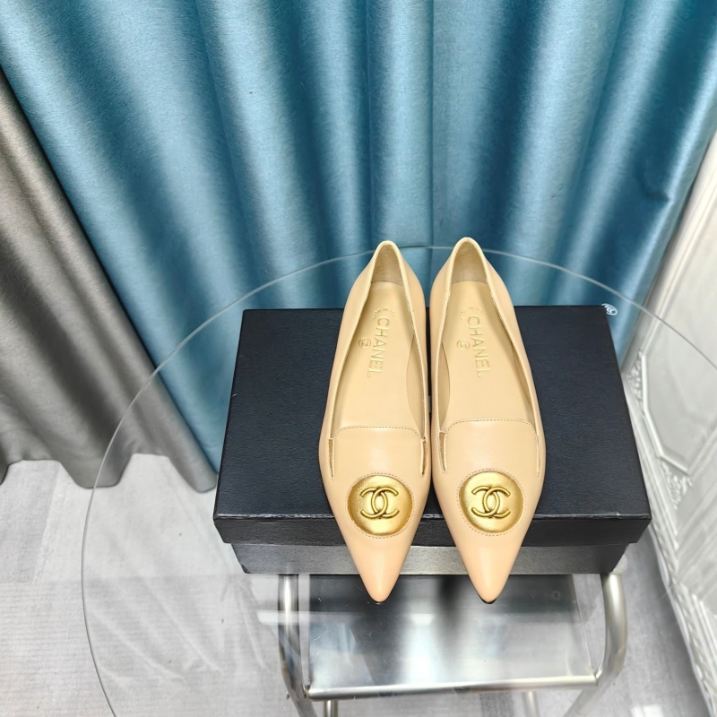 Ch*el flat shoes